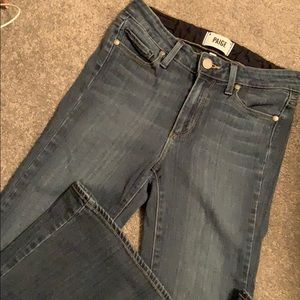 Paige High rise bell canyon size 25